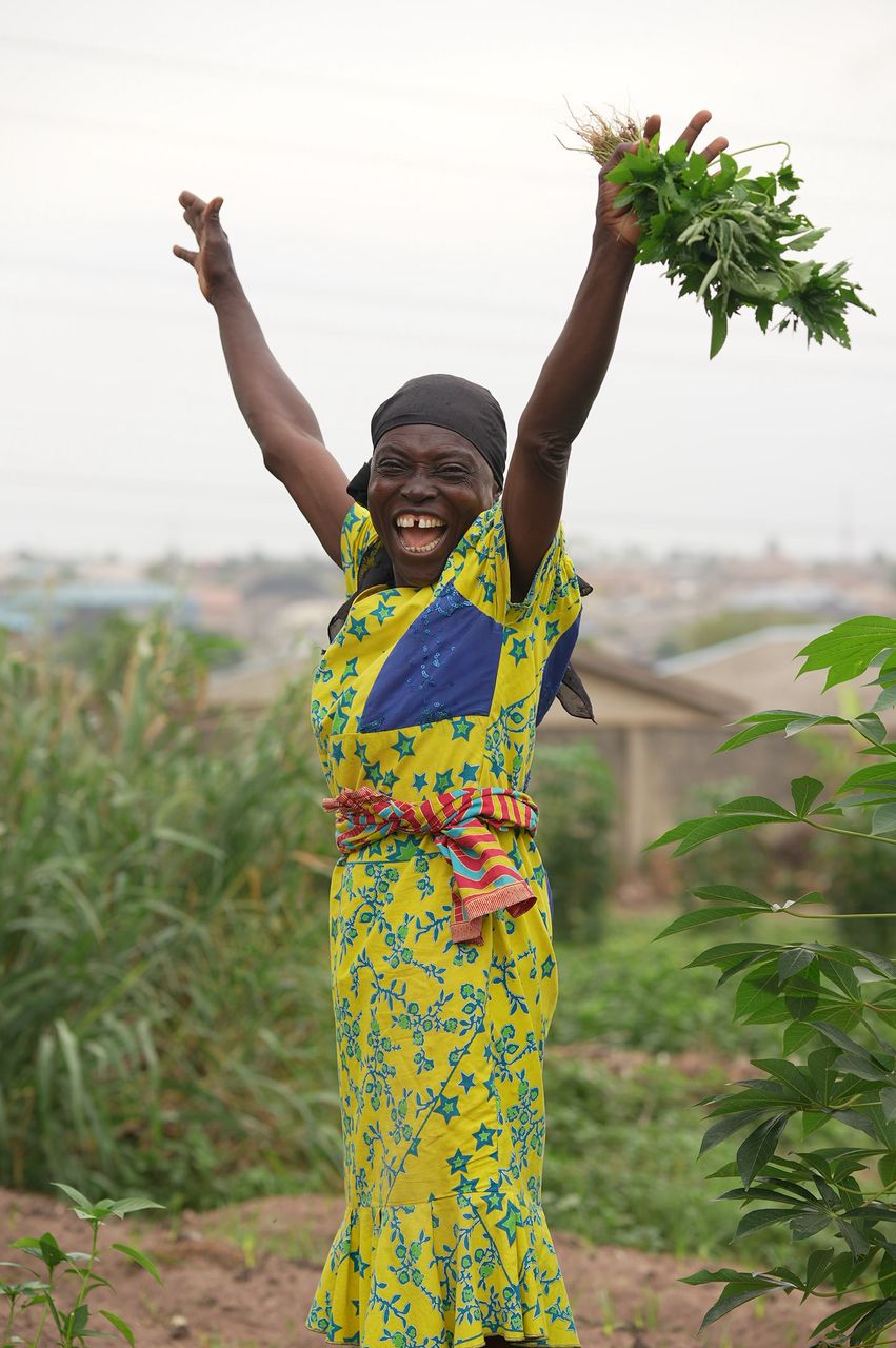 Women farmers in Nigeria