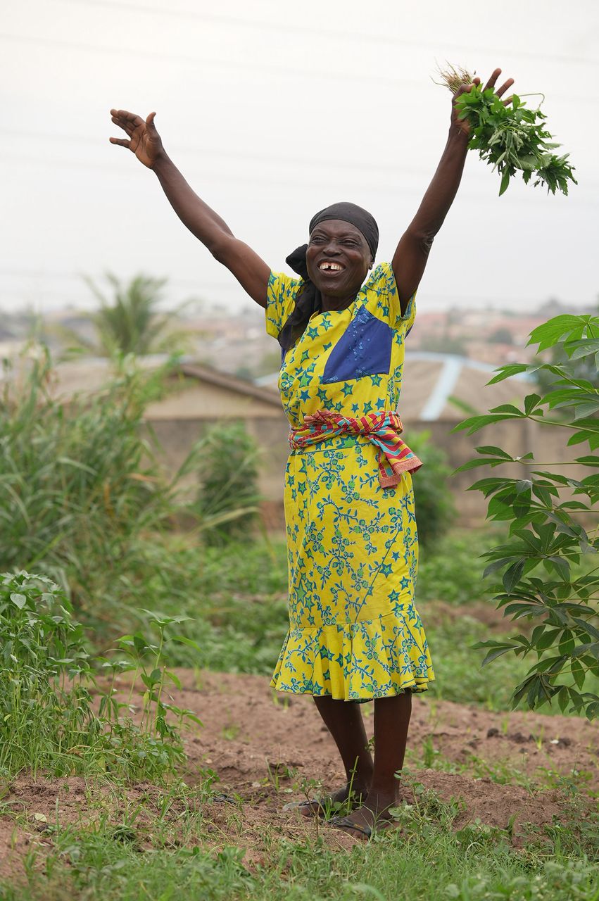 Women farmers in Nigeria