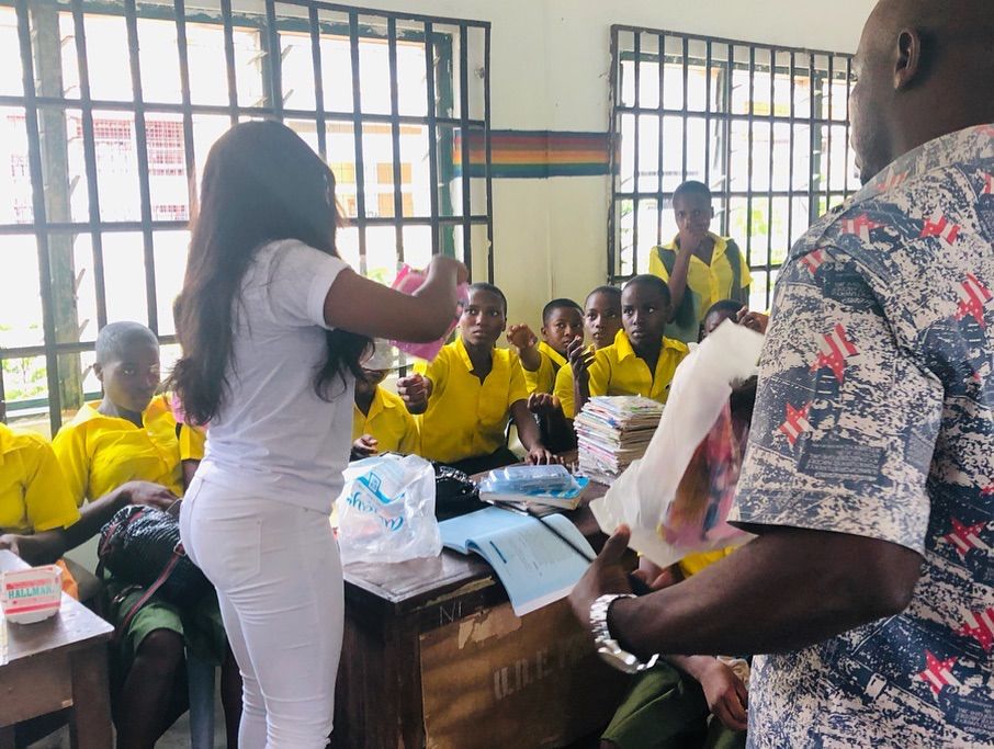 Pad Our Girls Initiative