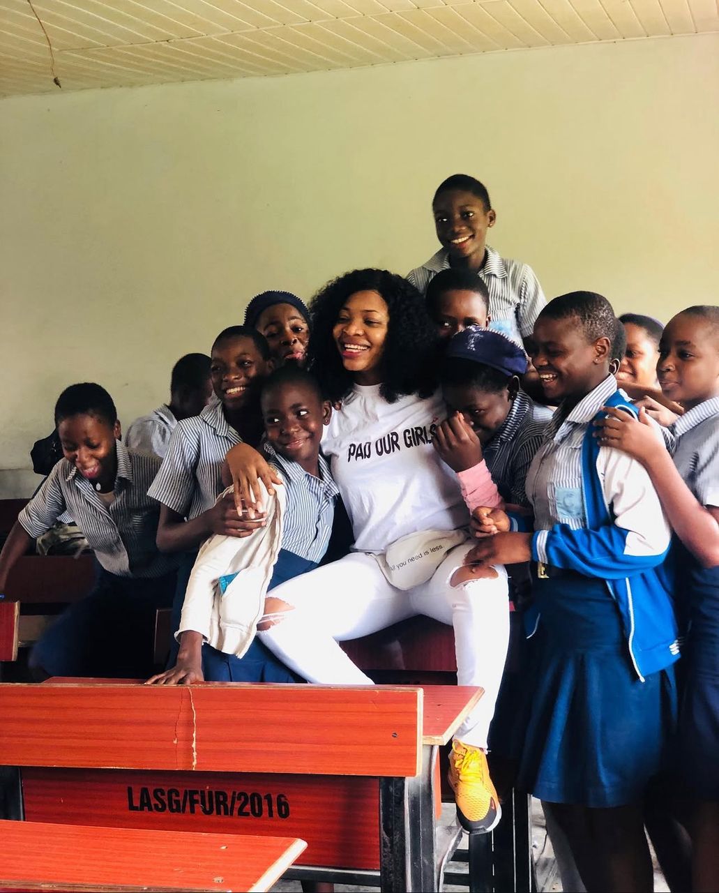 Pad Our Girls Initiative