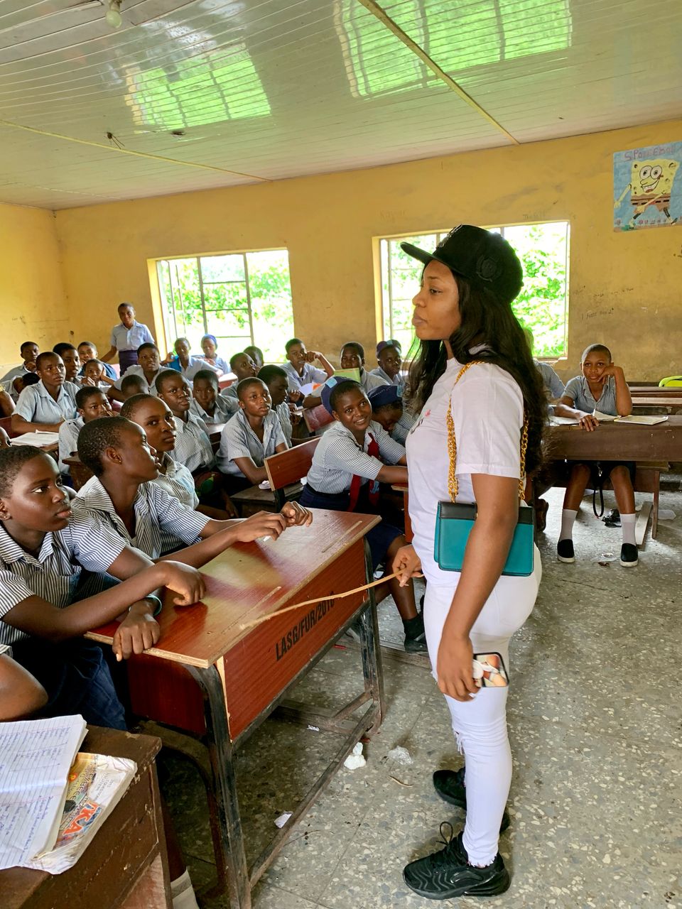 Pad Our Girls Initiative