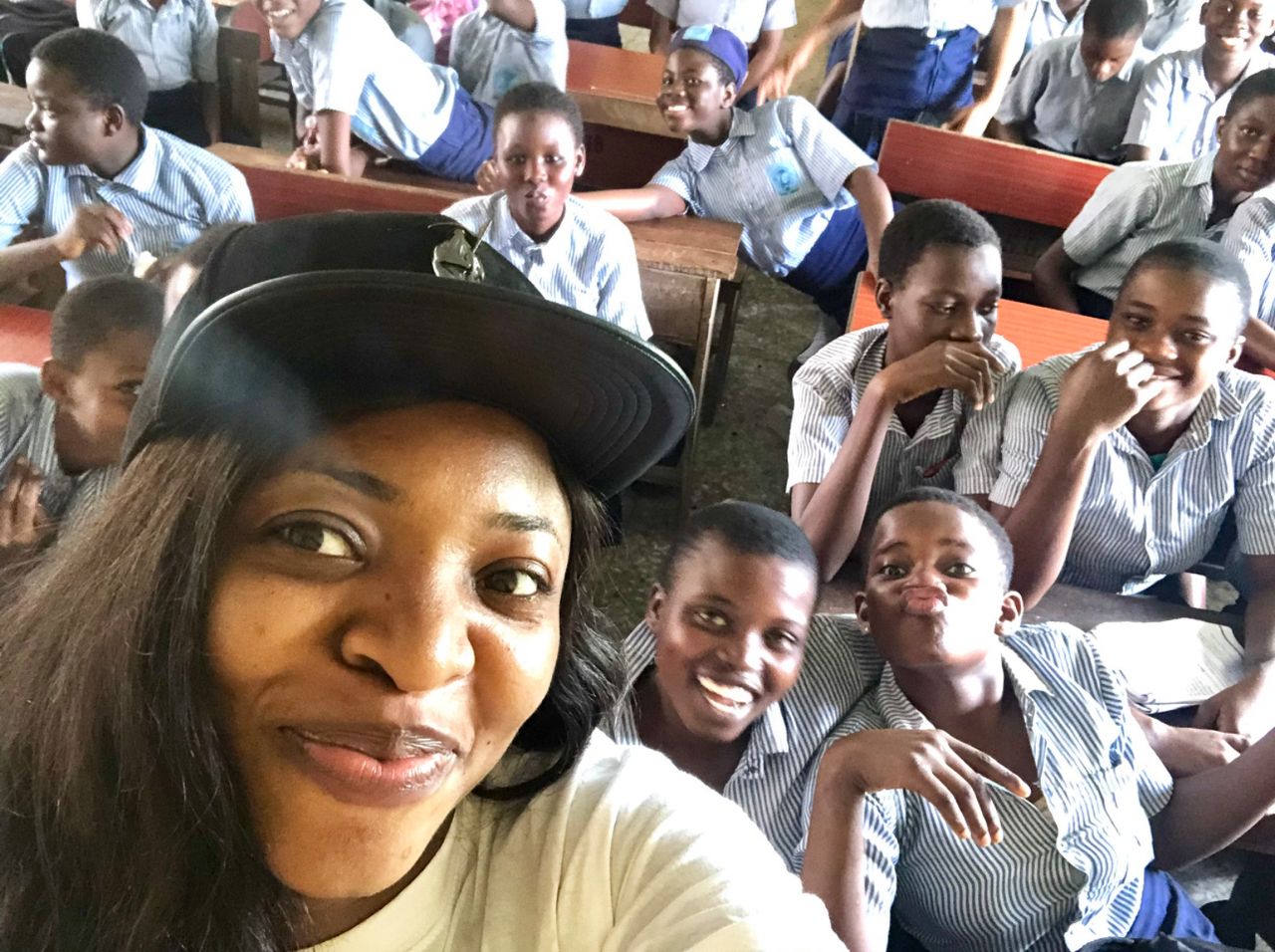 Pad Our Girls Initiative